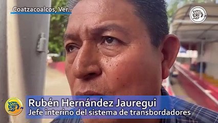 Por esta razón el transbordador Grijalva seguirá fuera de operación en Coatzacoalcos