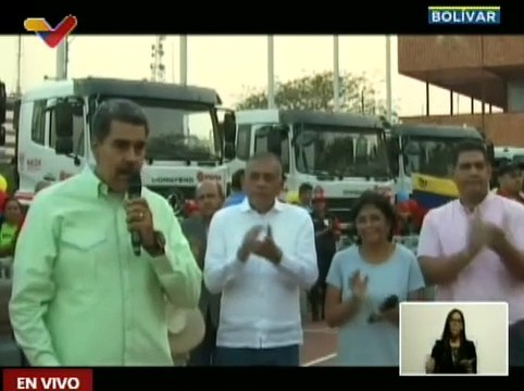 Pdte. Nicolás Maduro: Ni ustedes los apellidos, ni los títeres que pongan, volverán