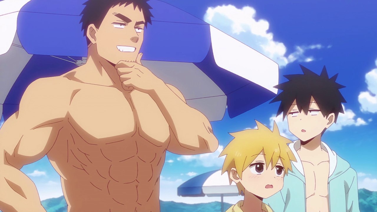 Muscle Anime Clip - My Senpai is Annoying