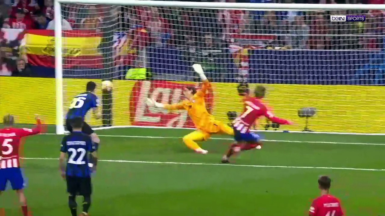 أتليتيكو مدريد يتخطّى إنتر ويبلغ ربع نهائي دوري أبطال أوروبا