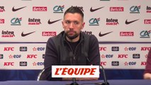 Farioli : « Le match aurait pu se finir à 4-4 ou 5-5 » - Foot - Coupe - Nice