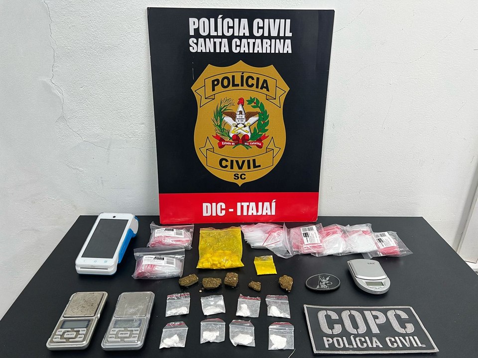 "Irmãos do pó" empanturravam caminhoneiros de cocaína em Itajaí