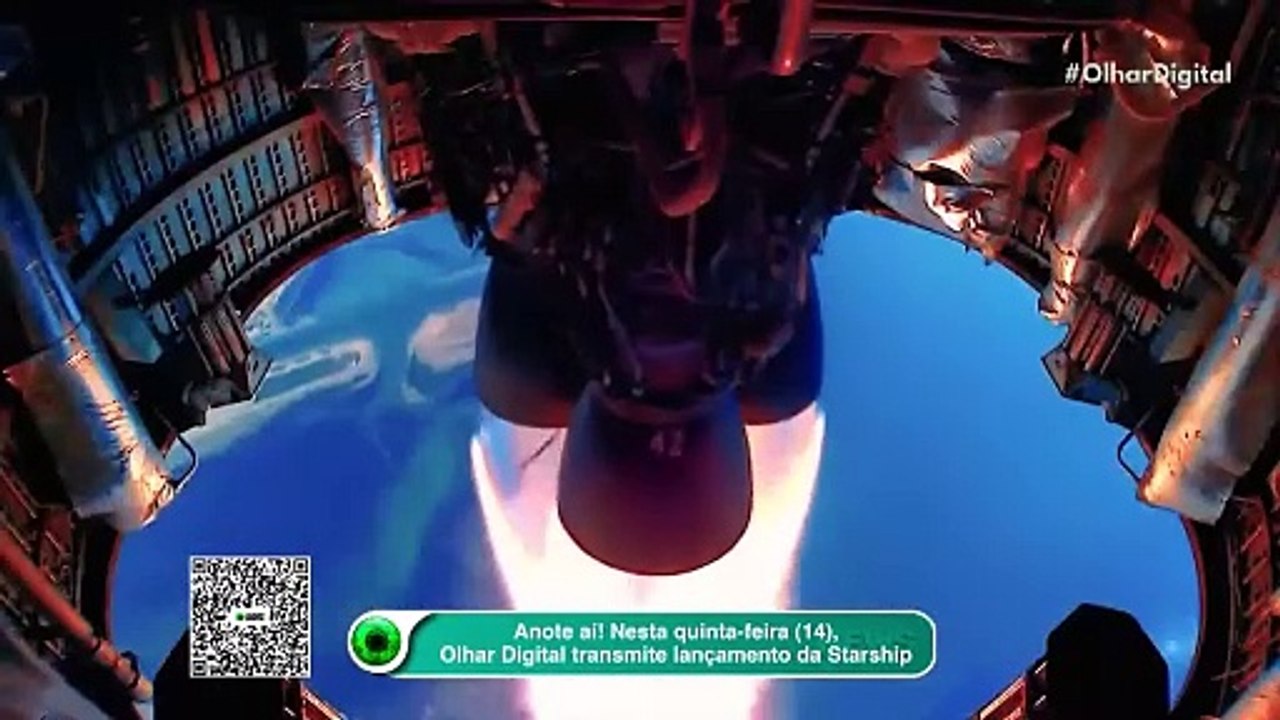 Anote aí! Nesta quinta-feira (14), Olhar Digital transmite lançamento da Starship