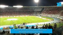 La voz del estadio anunció a Enzo Pérez y este fue la reacción de los hinchas de River