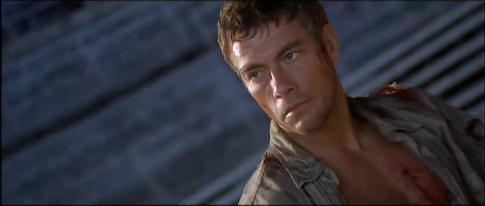 Van Damme vs Mickey Rourke -Double Team (1997) Final Fight