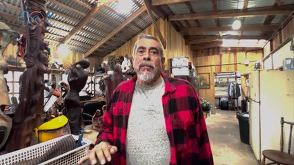 mqn-Mario Parra el maestro que narra la historia a través de sus esculturas.-130324