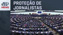 Parlamento Europeu aprova lei de liberdade de imprensa e adota regra que regulamenta IA