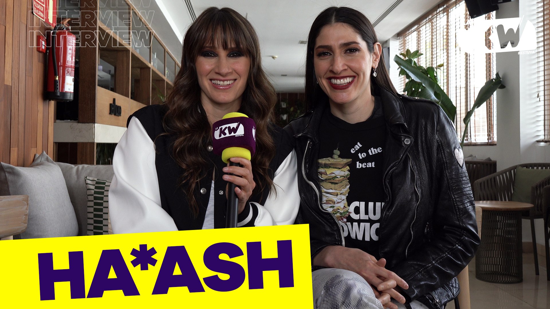 Ha*Ash abre su corazón sobre su éxito y brindan detalles sobre su gira por España