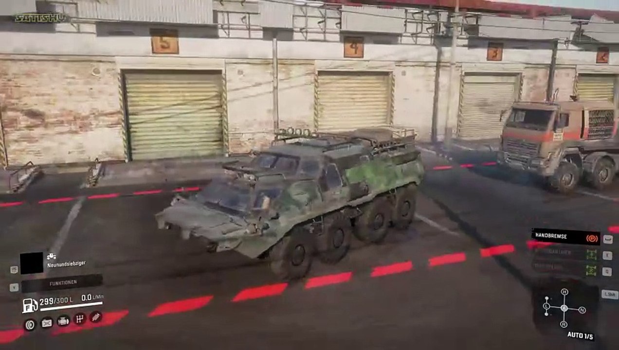 Mit leichtem Gerät scouten. SnowRunner #408