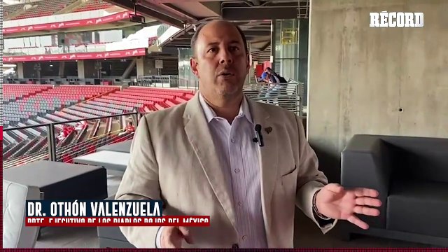 Dr. Othón Valenzuela CONFIRMA PLANES de DIABLOS ROJOS del MÉXICO para LLEGAR A LA LNBP