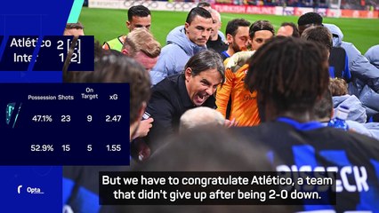 Inzaghi bemoans a lack of ruthlessness after shootout exit