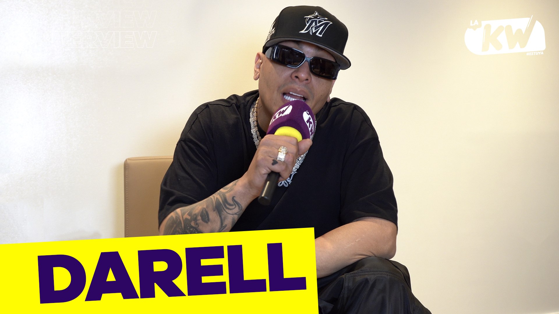 ⁣Darell habla sobre su Eurotour y el explosivo remix “Lollipop” con Ozuna y Maluma