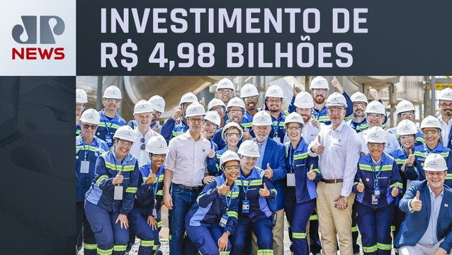 Lula inaugura complexo para produção de fertilizantes em Minas Gerais