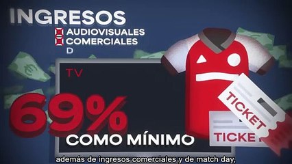 El durísimo vídeo de la Liga contra la Superliga europea