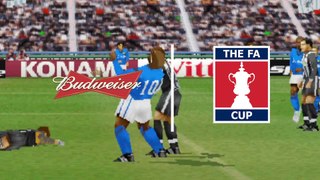 Man City vs. Newcastle United | PS1 Winning Eleven - FA Cup 2002
