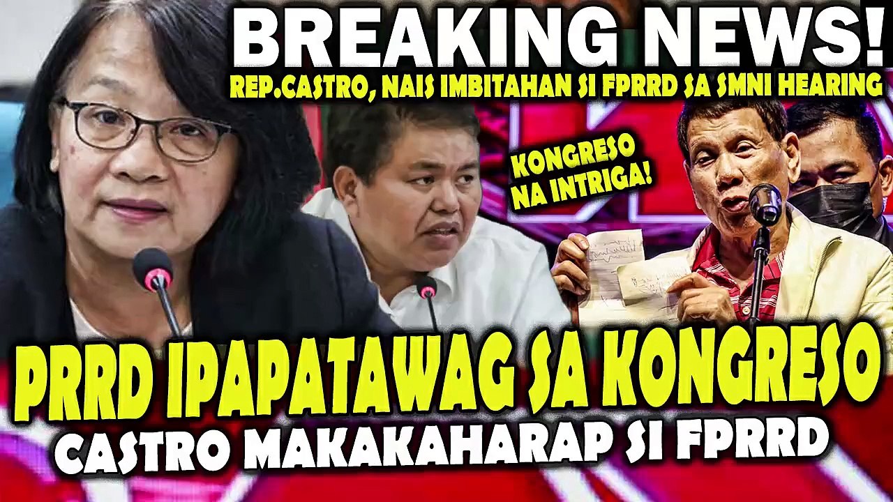 Kongreso na intriga! Atat makaharap si Duterte dahil ginawang tagapag mana ni Quiboloy.