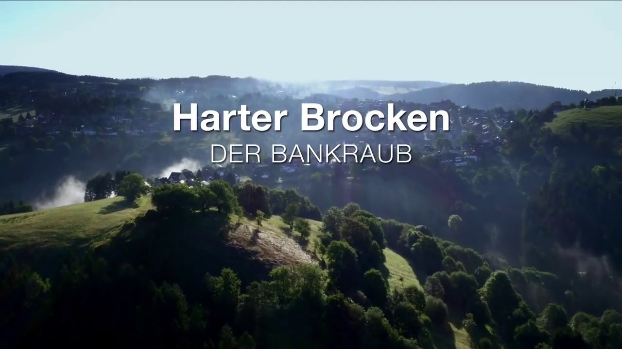 Harter Brocken -03- Der Bankraub