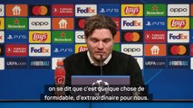 Arsenal - arteta : “c était un match de football extraordinaire, avec deux équipes magnifiques”