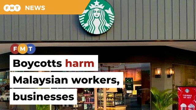Boycotts will hurt Malaysian workers, businesses, say experts