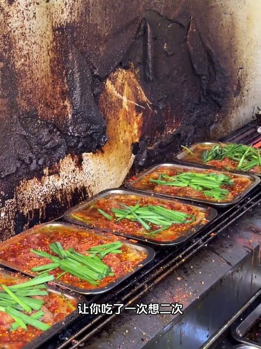 Chinese Cuisine Roasted Buns