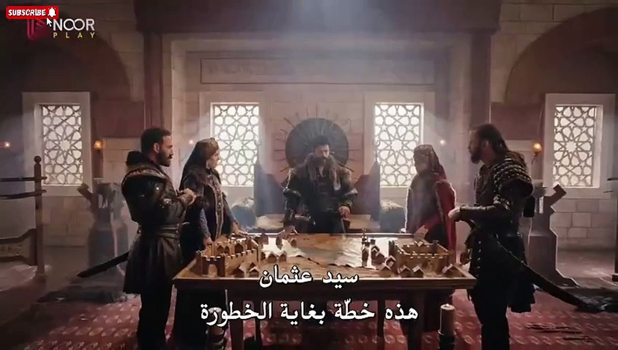 (HD جزء 2) مسلسل المؤسس عثمان الحلقة 152
