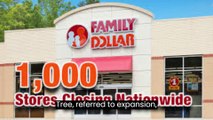 Family Dollar to Close Nearly 1,000 Stores
