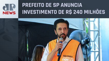 Ricardo Nunes critica governo por falta de verba para combate à dengue