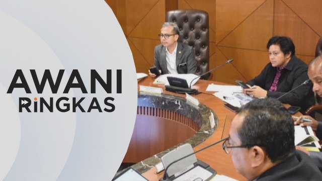 AWANI Ringkas: Kerajaan rangka draf RUU keselamatan digital