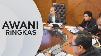 AWANI Ringkas: Kerajaan rangka draf RUU keselamatan digital