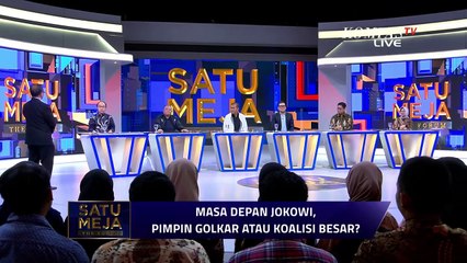 Pengamat Politik: Jokowi Ini Seorang Pemimpin yang Lentur dan Tangkas | SATU MEJA