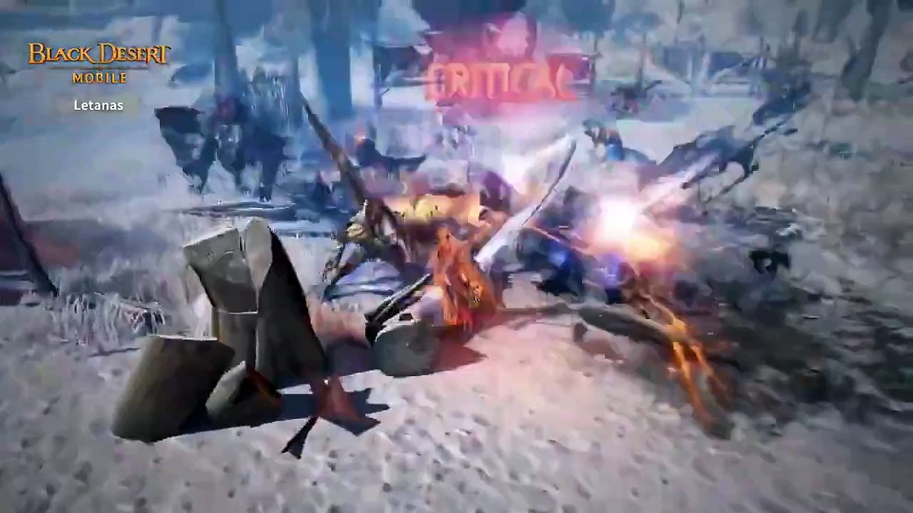 Black Desert Mobile - Tráiler de Nueva Clase "Letanas"