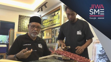 Jiwa SME: Bakat seni ukiran bingkai gambar dan kuasa media sosial