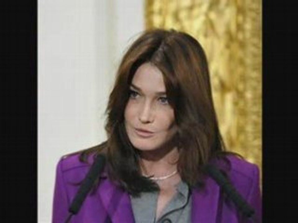 LA REINE CARLA BRUNI SARKOZY   the french queen