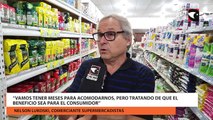 “Vamos tener meses para acomodarnos, pero tratando de que el beneficio sea para el consumidor”