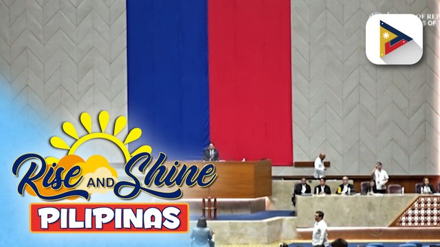 Resolution of Both Houses No. 7, lusot na sa ikalawang pagbasa ng Kamara
