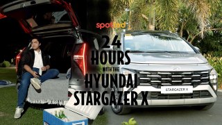 Exploring Clark, Pampanga With the New Hyundai Stargazer X