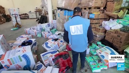 Israel volvió a atacar un centro de distribución de asistencia de la UNRWA en Rafah