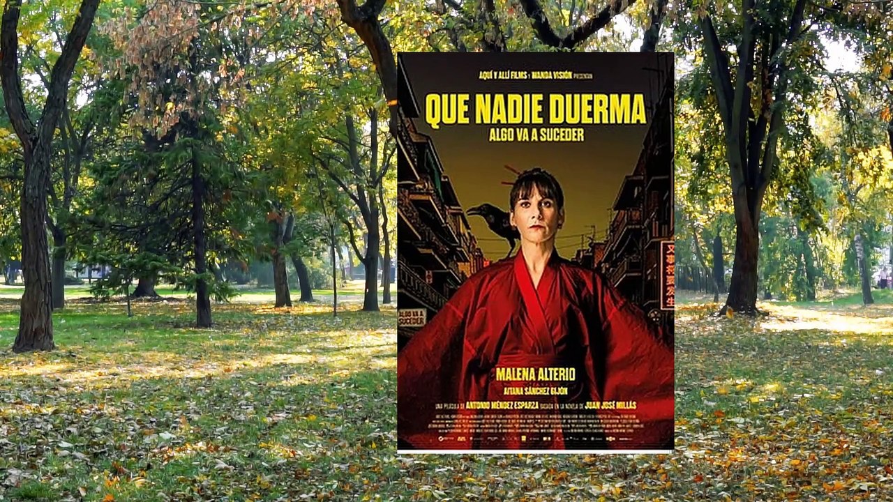 Something Is About to Happen Ending Explained | Que Nadie Duerma | spanish movie