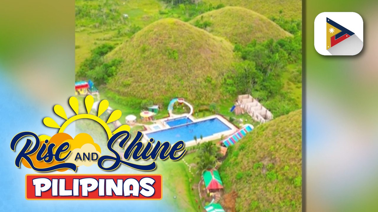 Mga netizen, dismayado matapos malamang may nakatayong resort sa gitna ng Chocolate Hills sa Bohol