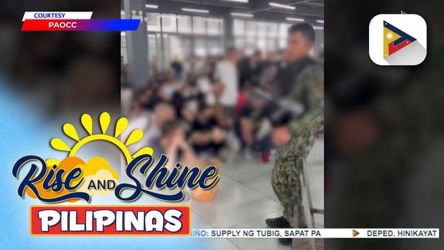 POGO hub sa Bamban, Tarlac, ni-raid ng PNP, AFP at Presidential Anti-Organized Crime Commission