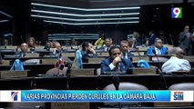 Varias provincias pierden curules en la Cámara Baja | Emisión Estelar SIN