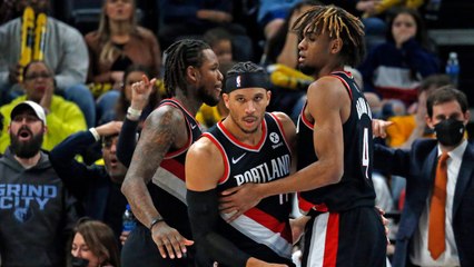 Portland Trailblazers Dominating NBA Back-to-Back Games