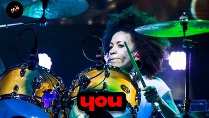 Cindy Blackman Santana rocks