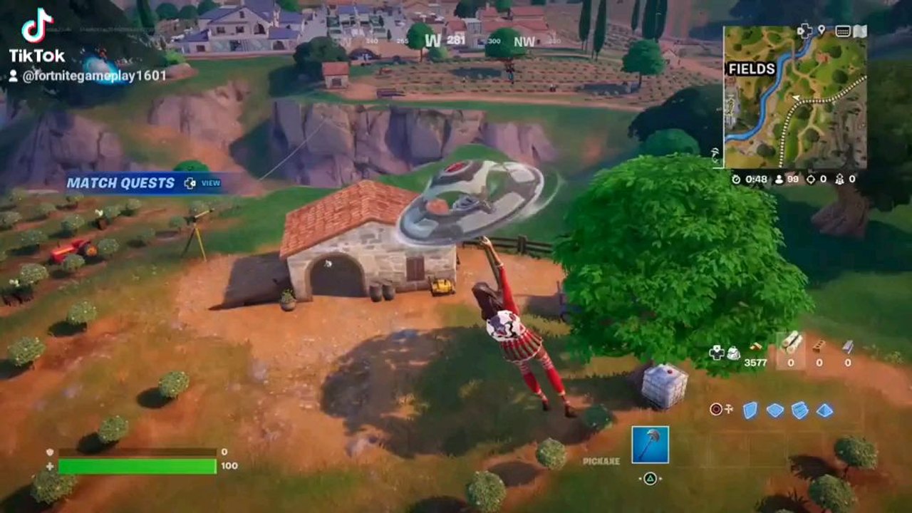 Fortnite Gameplay
