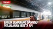 Semarang Dikepung Banjir, 4 Kereta Api Jalur Semarang Putar Lewat Solo dan Yogya