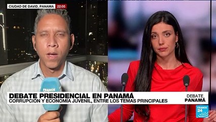 Tải video: Informe desde Ciudad de Panamá: así fue el segundo debate presidencial sin José Raúl Mulino