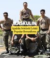 Apabila Selebriti Lelaki Popular Beruniform