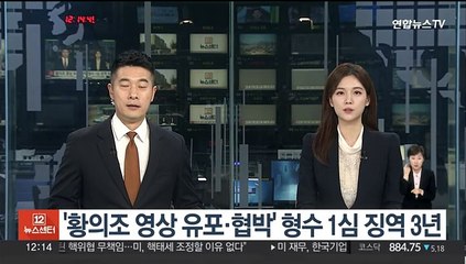 下载视频: '황의조 영상 유포·협박' 형수 1심 징역 3년