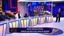 [FULL] Akankah Masa Depan Jokowi, Pimpin Golkar atau Membuat Koalisi Besar? | SATU MEJA