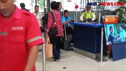 Download Video: Stasiun Semarang Tawang Terendam Banjir, 4 Perjalanan Kereta Api Dialihkan